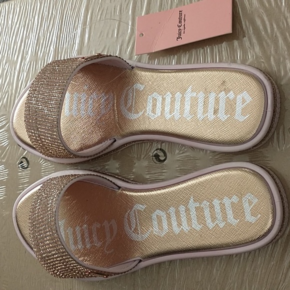 Juicy couture JC yummy slides - Picture 9 of 9